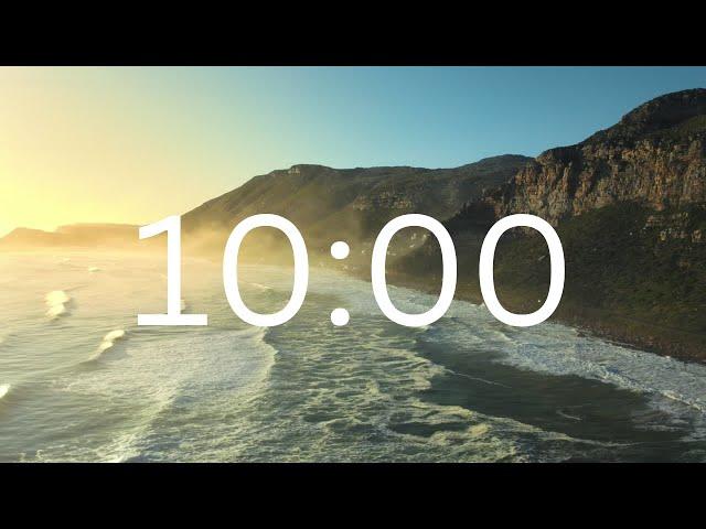 10 Minutes Timer With Relaxing Music