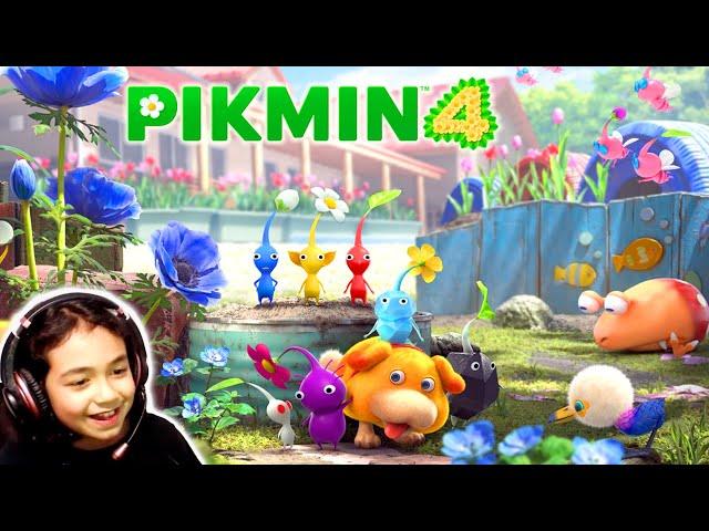  LIVE! 045  PLAYING PIKMIN 4 ON NINTENDO SWITCH (3rd try!)