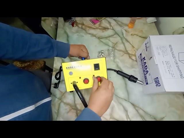 KADA 850 (SMD REWORK STATION) UNBOXING