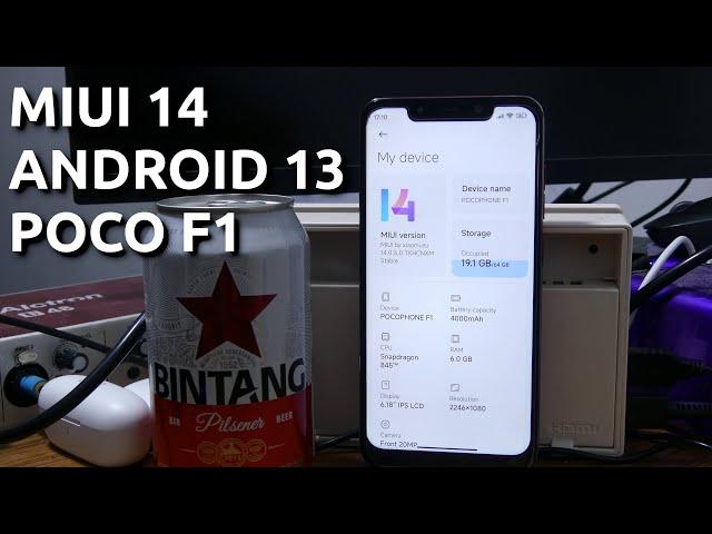 Miui 14 Untuk Pocophone F1 - PocoOS 14.0.5