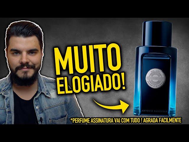 Perfume MUITO ELOGIADO e VERSÁTIL - CHEIRO TOP que Agrada Facilmente - The ICON Antonio Banderas