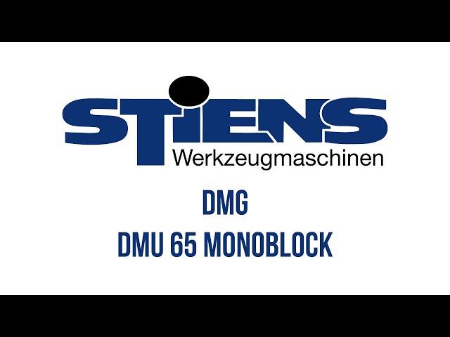 DMG DMU 65 monoBlock