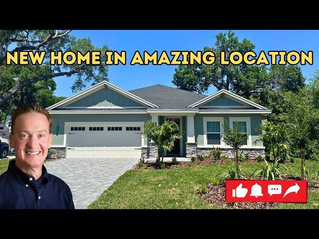 Brand New Home in Lakeland, Florida in a Central Lakeland, just steps from Lake Hollingsworth!