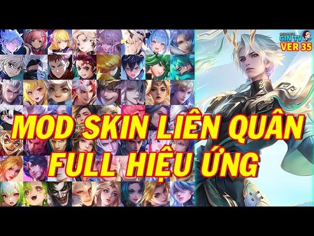 Hướng Dẫn MOD Skin Liên Quân Full Hiệu Ứng Mới Nhất Mùa 4 S24 Sinh Nhật Liên Quân 8 Tuổi - Ver 35