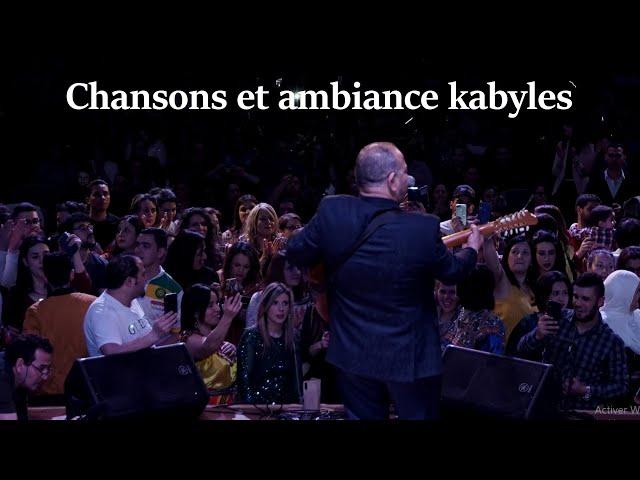 Ambiance et chansons kabyles à Montréal - TADDART.TV - Streaming  & Live