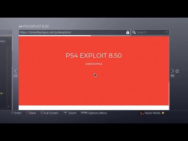 PS4 EXPLOIT 8 52 RELEASE