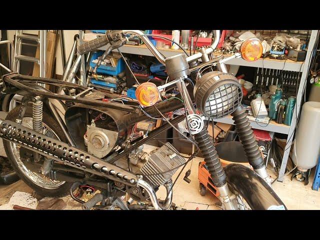 Augen auf beim Mopedkauf! - schlimmer geht immer...#2 -  Simson S51 Enduro - Reimport Edition