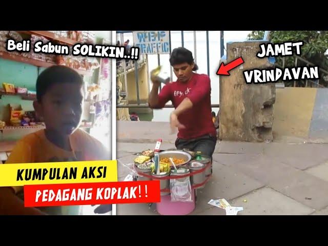 Penjual Vrindavan X Jamet | Deretan Momen Lucu Pedagang Bikin Ngakak