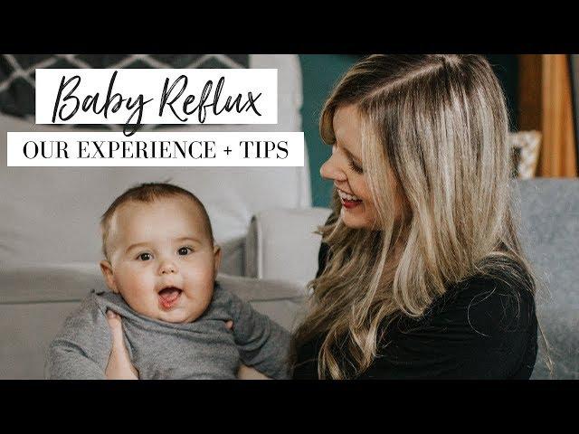 HOW WE CURED BABY'S REFLUX + FAQs | Symptoms, Diet Changes, Breastfeeding, Sleeping, and More!