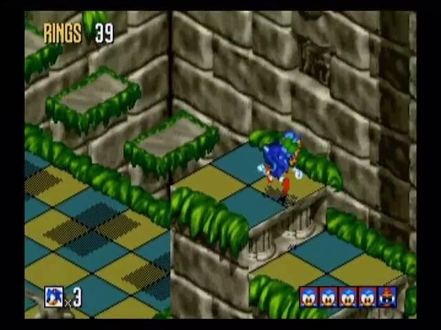 Sonic 3D Blast: Rusty Ruin Zone Act 2