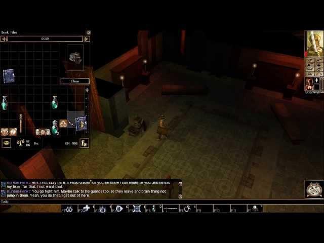 Neverwinter Nights Playthrough Part 4: Peninsula District - Intellect Devourer