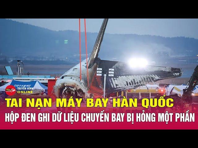 Tin tức 24h. Tin trưa 30/12. Diễn biến mới nhất vụ tai nạn máy bay Hàn Quốc khiến 179 người chết