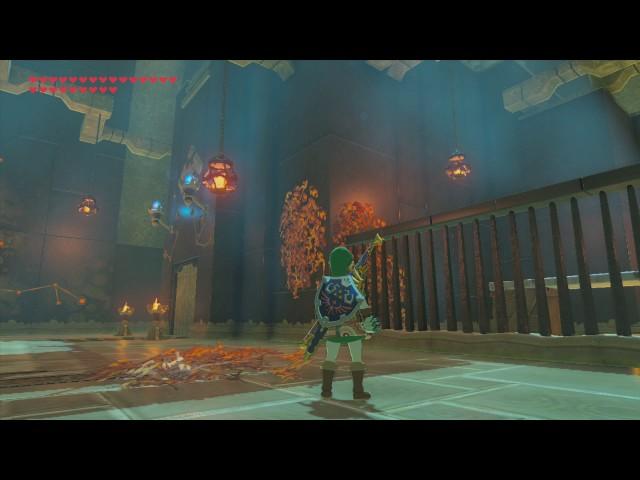 BotW Power of Fire Shrine