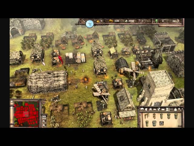 Stronghold 3 gameplay nvidia 8800gtx