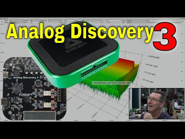 EEVblog 1552 - Digilent Analog Discovery 3