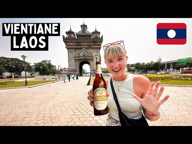 Our Shocking First Impressions of LAOS 2024  Tourists Avoid This City (Vientiane)