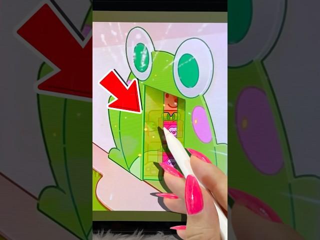 Pazu Avatar World Frog daycare door Is This How the New Update Will Be!? #shorts #pazu #avatarworld