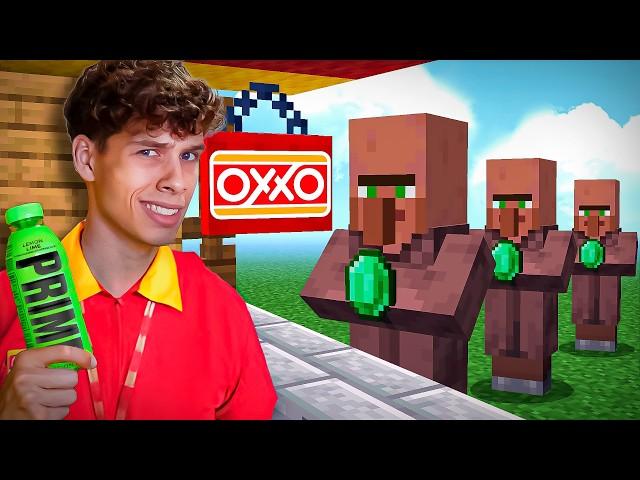 Abrí mi Propio Supermercado OXXO en Minecraft!