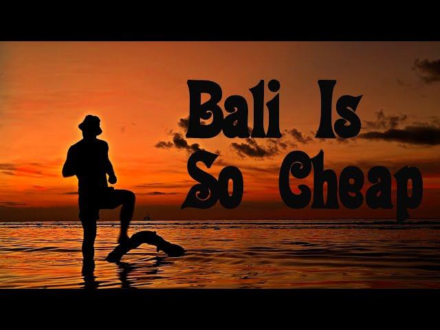 HOW IS BALI SO CHEAP ? What Stuff Costs In Bali, So Cheap Bali Indonesia