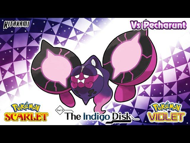 Pokémon Scarlet & Violet - Mythical Pecharunt Battle Music (HQ)