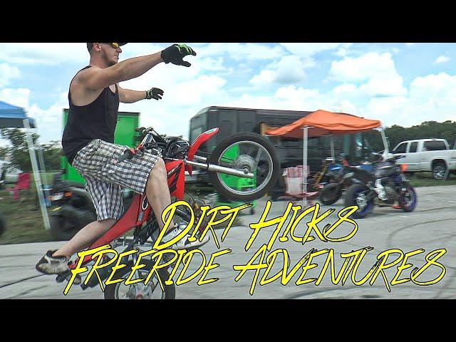 DIRT HICKS FREERIDE ADVENTURES - 2020 EPISODE 2 - RAGE 4 GAGE 2 BIRTHDAY LOT SESSION