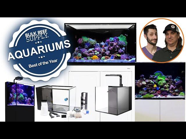 Best of the Year: Saltwater Aquarium Dreams CAN Come True With These Great Tanks!