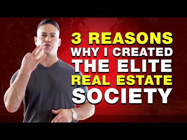 What Is The Elite Real Estate Society?