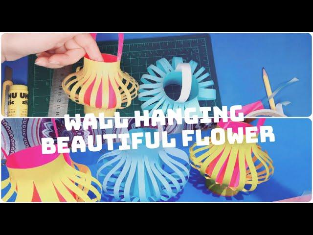 Wall Hanging flowers | |Zenith Creation|| Art and Craft