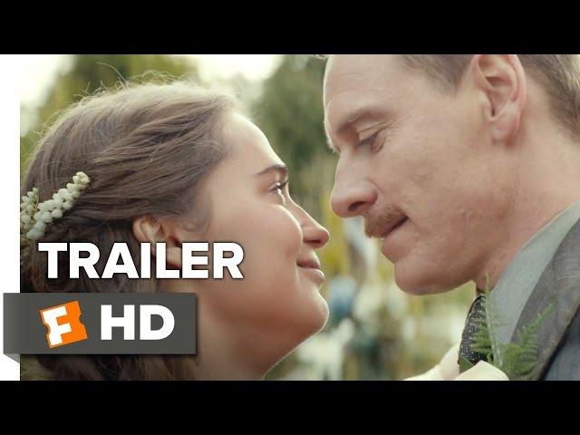 The Light Between Oceans Official Trailer #1 (2016) - Alicia Vikander, Michael Fassbender Movie HD