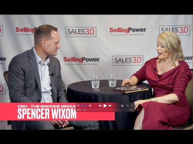 Spencer Wixom shares Best Practices for Sales Training and AI