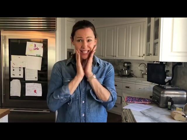 Jennifer Garner's Pretend Cooking Show - Episode 7: Chocolate Pudding