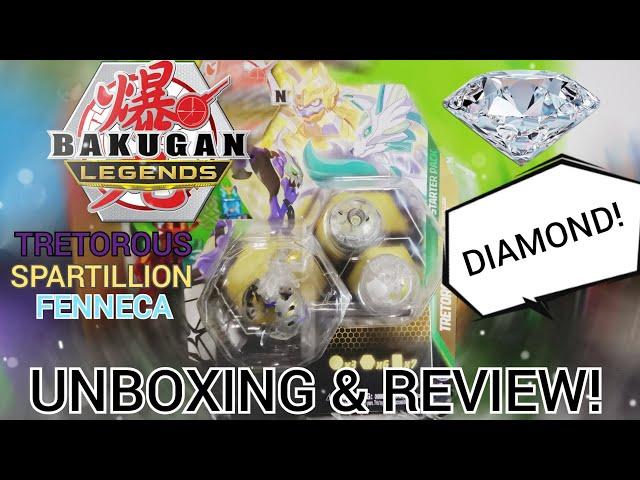 BAKUGAN LEGENDS: (DIAMOND) Unboxing & Review! AMAZING NEW FENNECA!! CHANNEL MASCOT HYPE!!