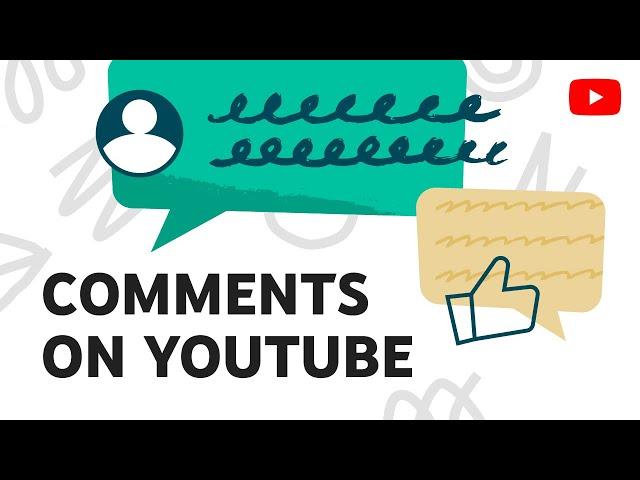 How to post and engage with comments on YouTube