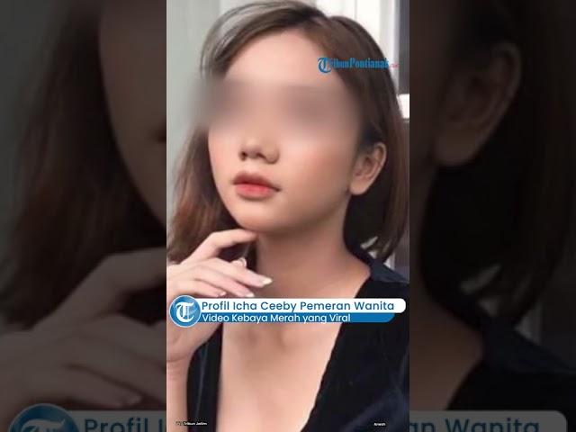  Profil Icha Ceeby Pemeran Wanita Kebaya Merah