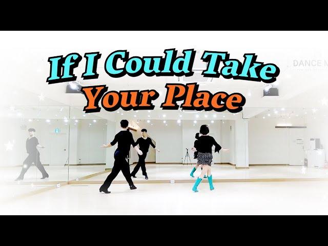 If I Could Take Your Place Line Dance l 박준영라인댄스DANCEMAX l