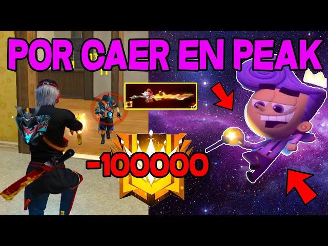 EL MANUAL DEL CAMPERO #53 POR CAER EN PEAK ME ENFRENTO A MEDIO MUNDO!!! FREE FIRE!!!