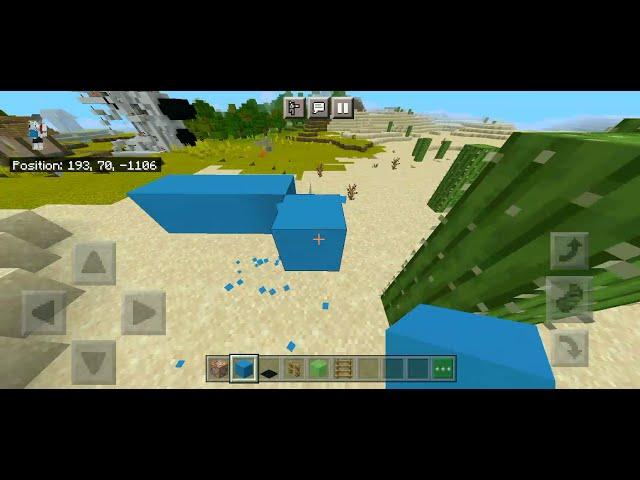 How to make a working trampoline | Minecraft Bedrock