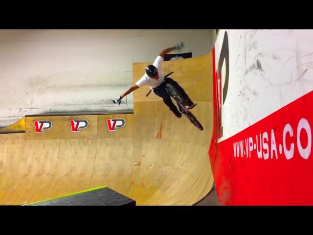 Trey Herrera at Evolve action sports park