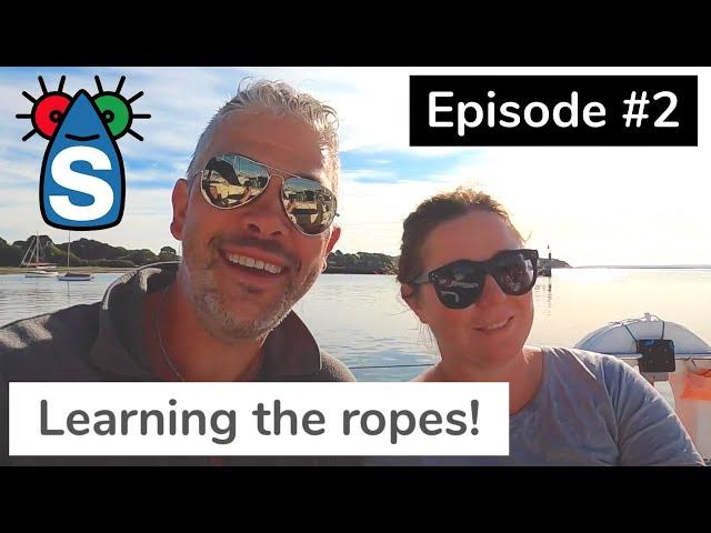 #2 Learning the basics by cruising the UK south coast