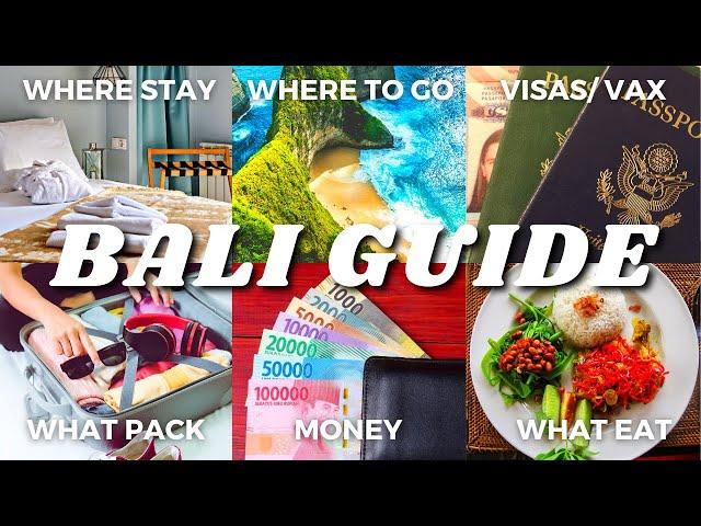 The ONLY Bali Travel Guide you need before you go | 10 THINGS