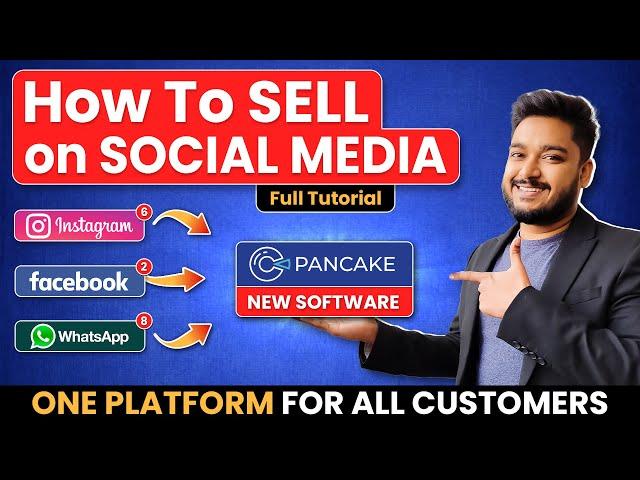 How to Sell on Social Media | New Software aa gaya! | Social Seller Academy