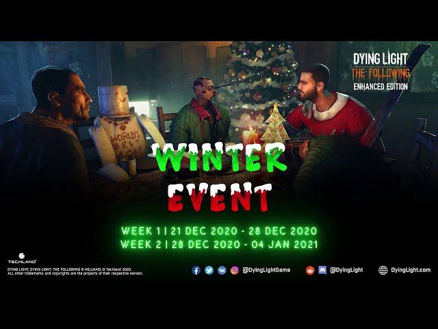 Dying Light - Winter Event 2020 Trailer