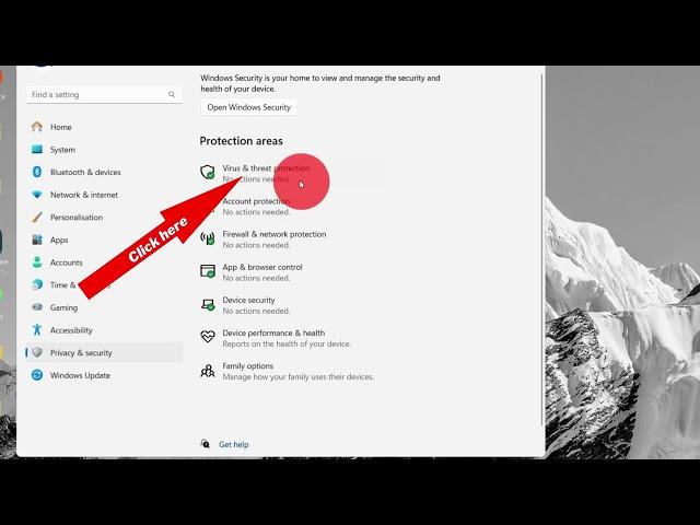 How to Turn Off Windows Defender in Windows 11