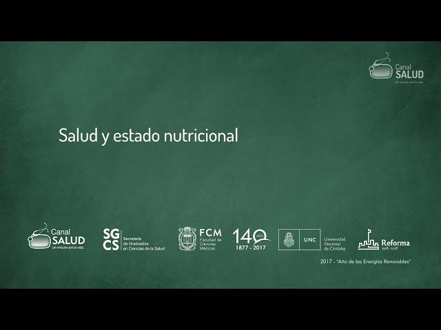 Salud y estado nutricional