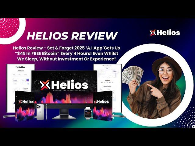 Helios Review - Get $49 Free Bitcoin Every 4 Hours with no investment needed!