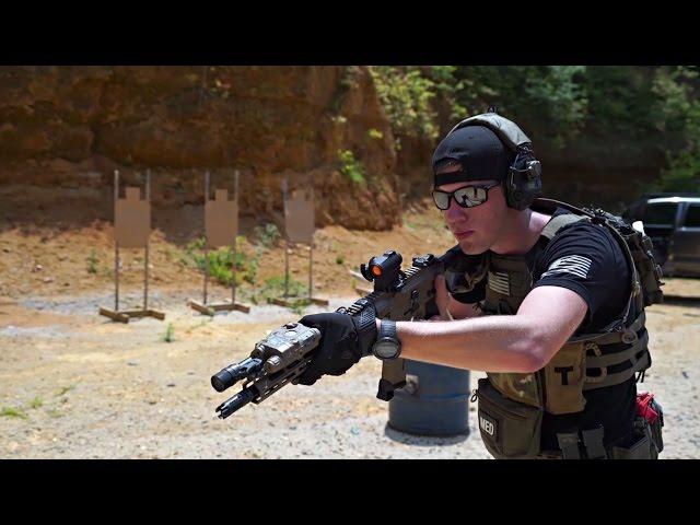 Various Carbine Fundamentals Drills - Shooting the ADM UIC 2