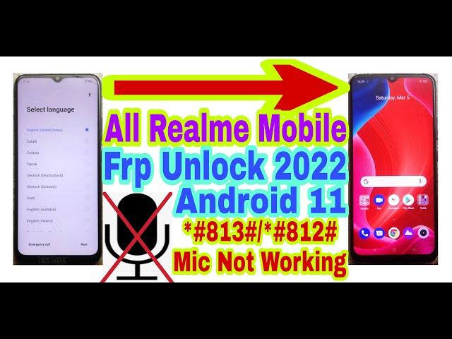 All Realme Android 11 Frp Bypass Without Pc || New Trick 2022 || Bypass Google Account 100% Working