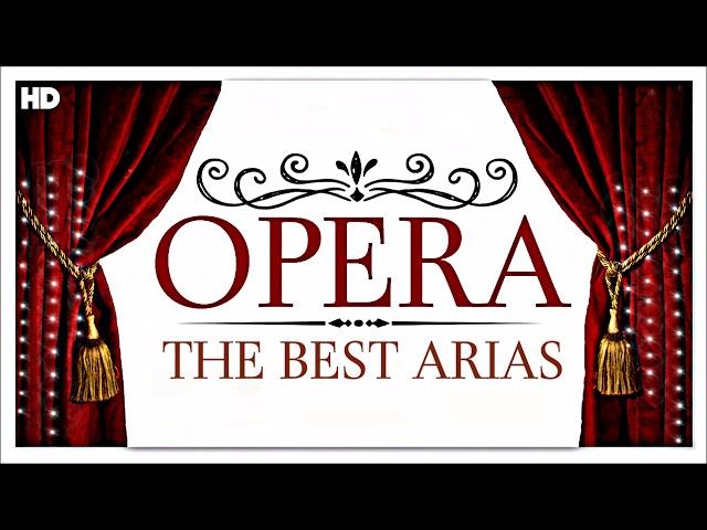 3 Hours OPERA Music | The Best Arias Ever | Aida Lakme Carmen Madama Butterfly Turandot