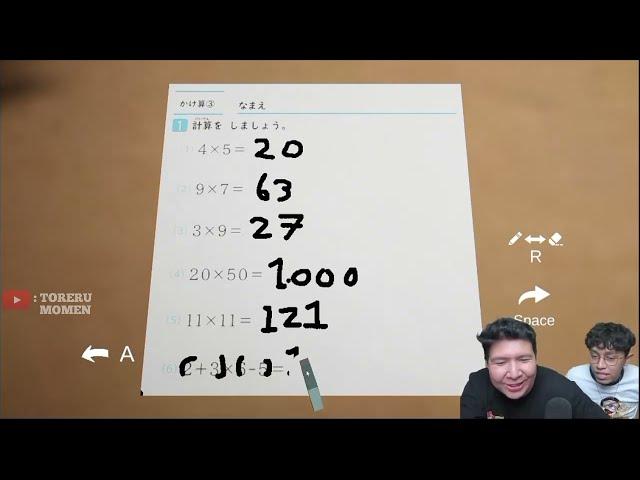 WINDAH DAN CENDY MENJAWAB SOAL MATEMATIKA TAPI -1 IQ