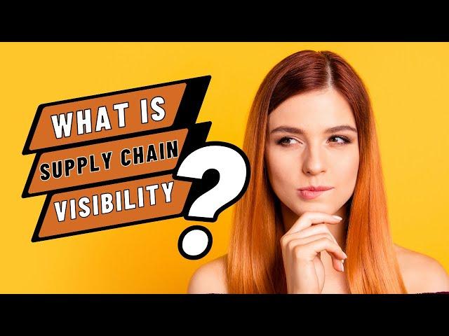 What is Supply Chain Visibility and Why You Need It